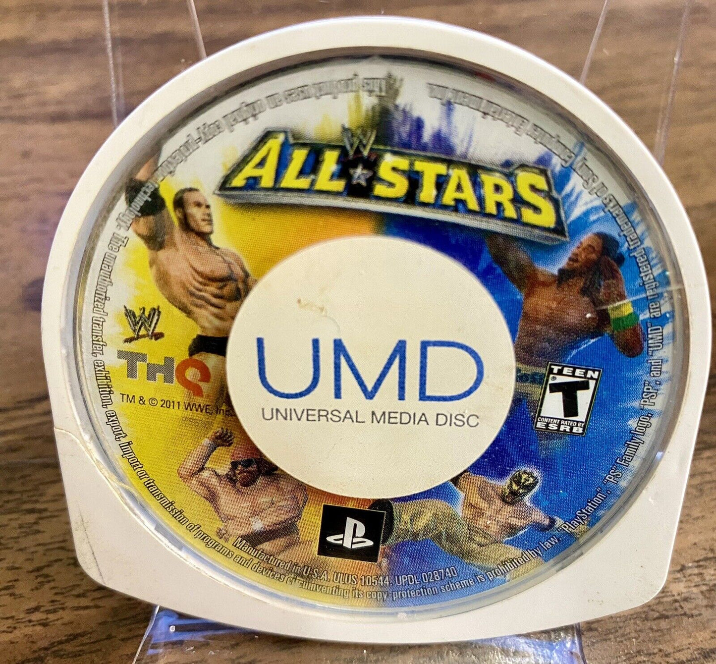 WWE All Stars PSP