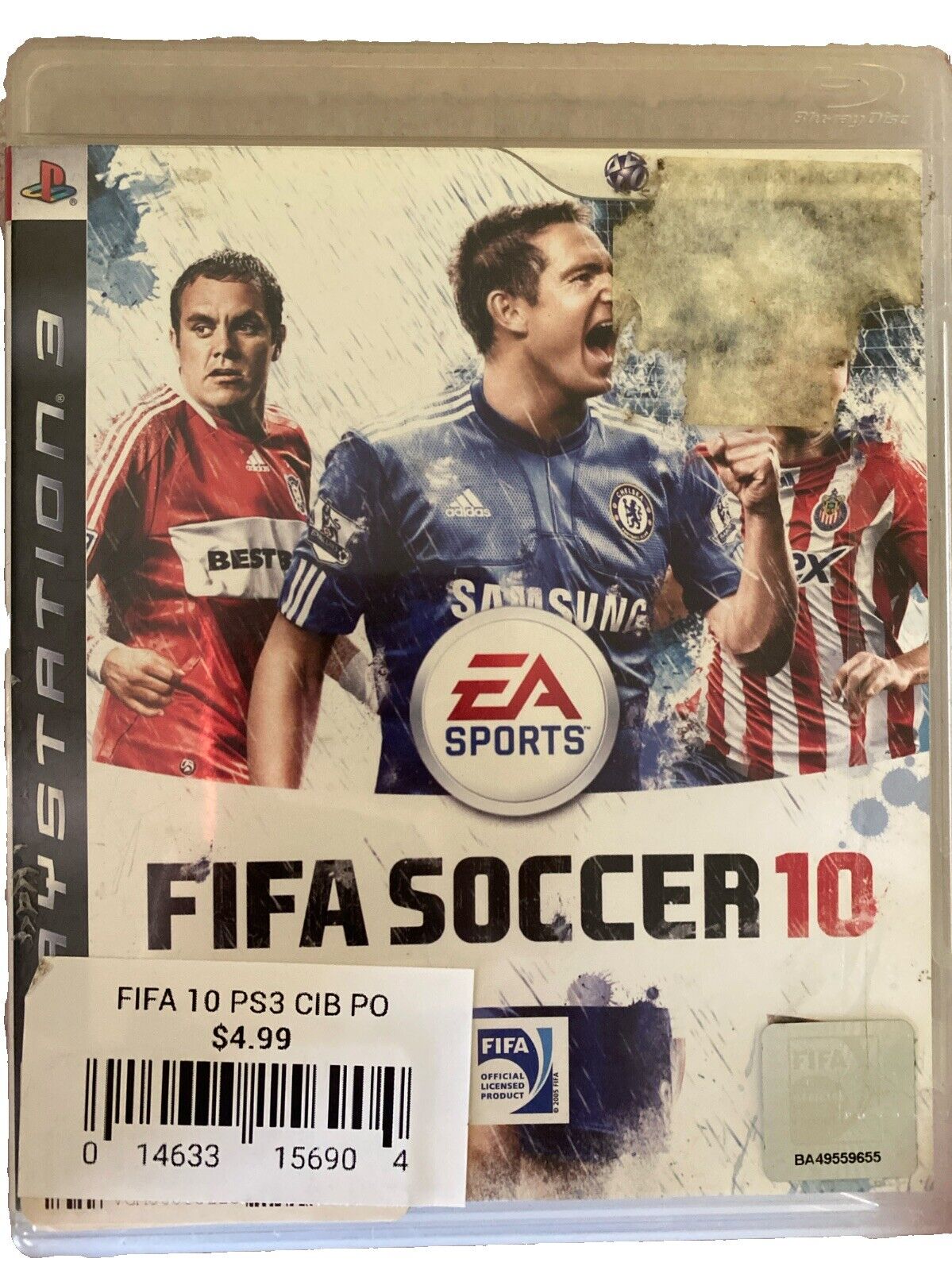 FIFA Soccer 10-PS3