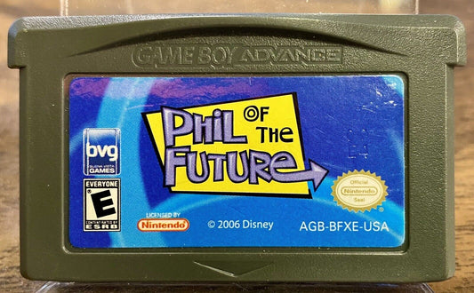 Phil of the Future Gameboy Advance