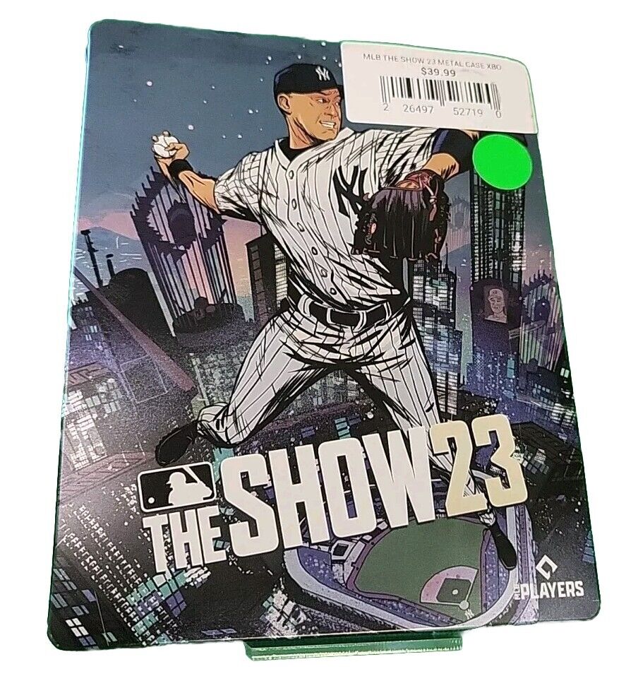 The Show 23 Captains Edition Steel Case and Game Only-Xbox Series X