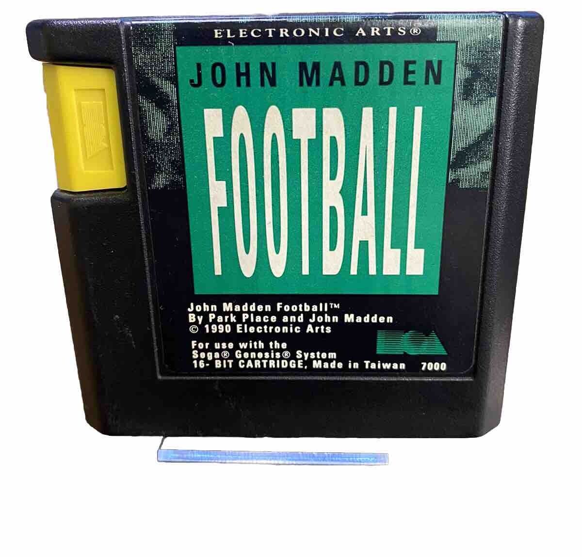 John Madden Football - Sega Genesis