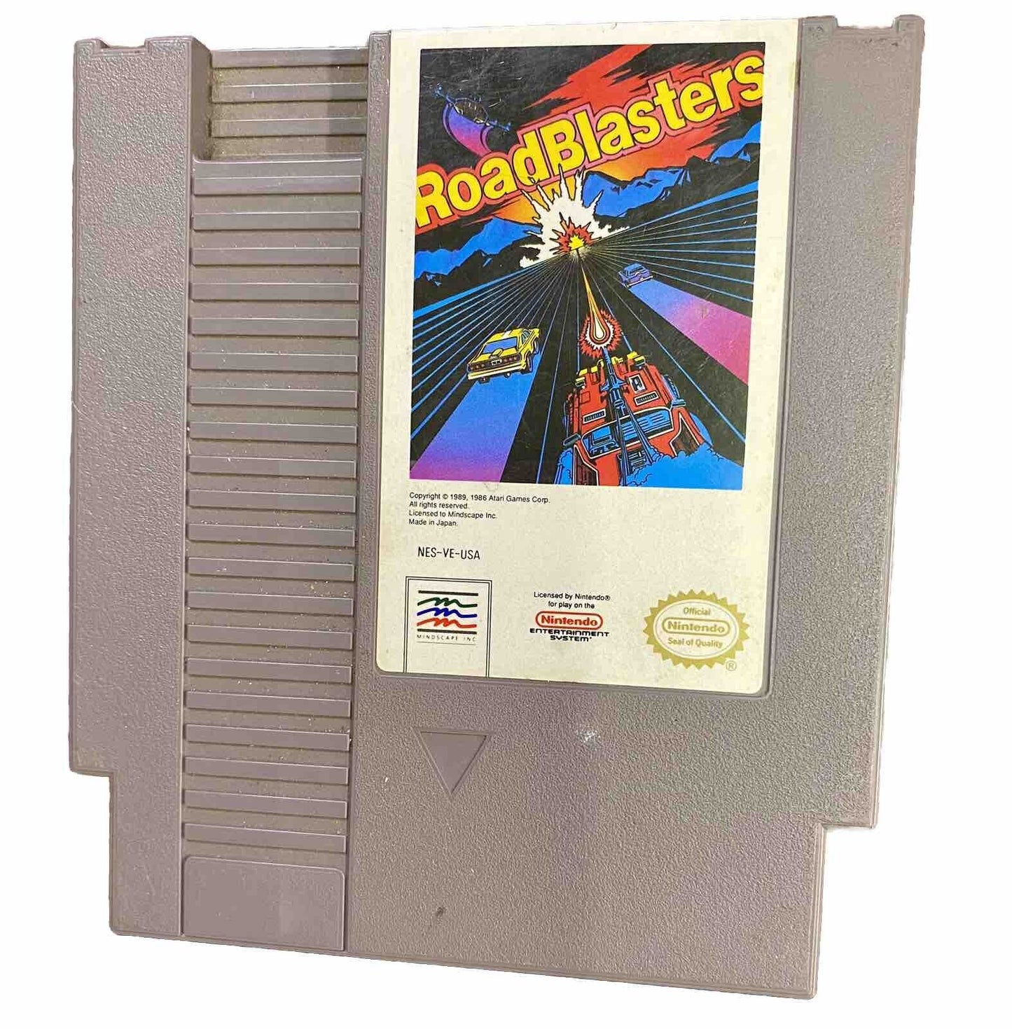 RoadBlasters-Nintendo