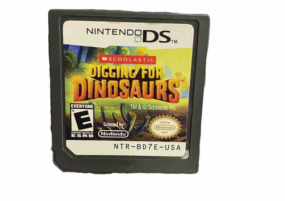 Digging For Dinosaurs-Nintendo DS