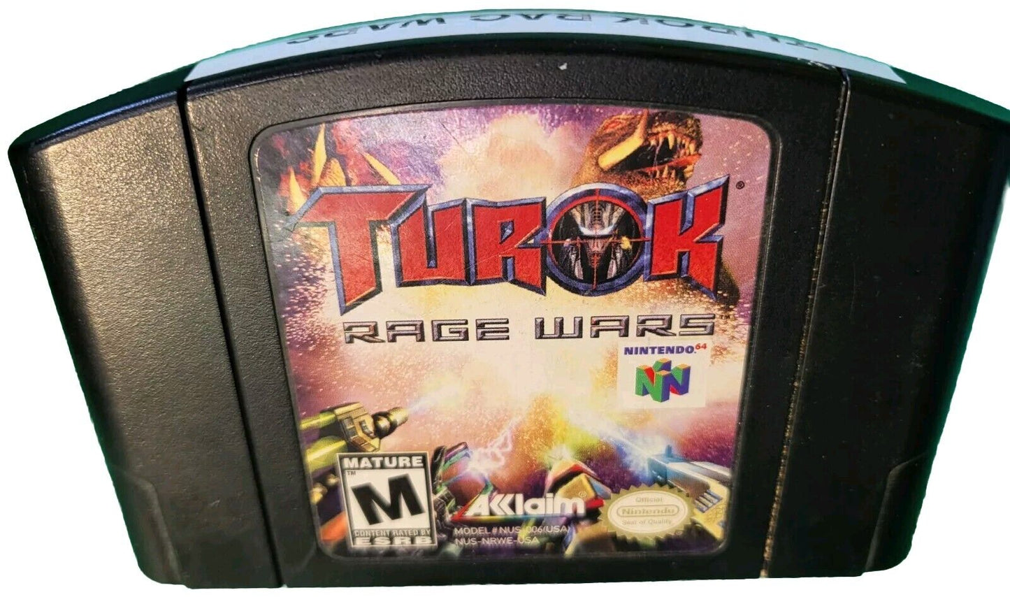 Turok Rage Wars-N64