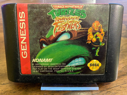 TMNT Tournament Fighters - Sega Genesis