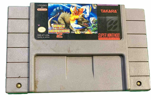 King of the Monsters 2 - Super Nintendo