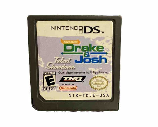 Drake & Josh Talent Showdown-Nintendo DS