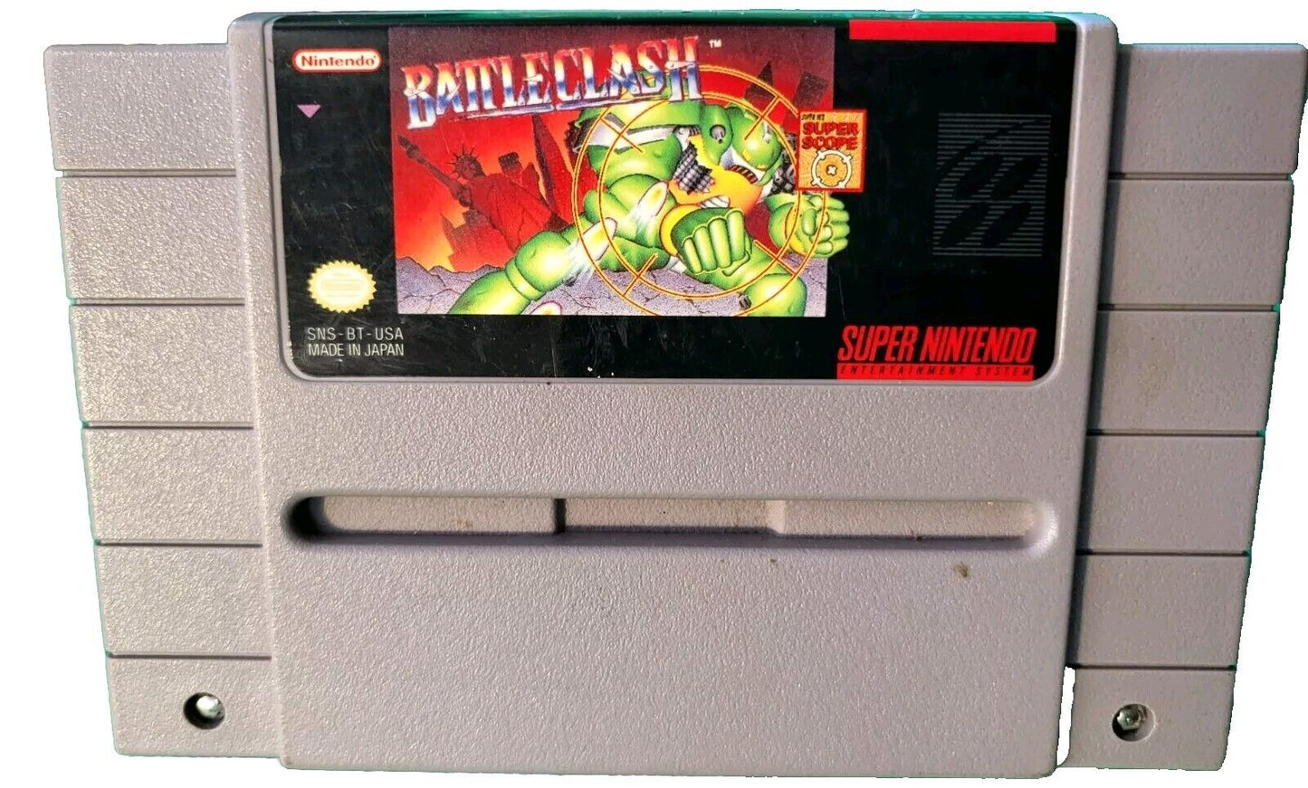 Battleclash-Super Nintendo