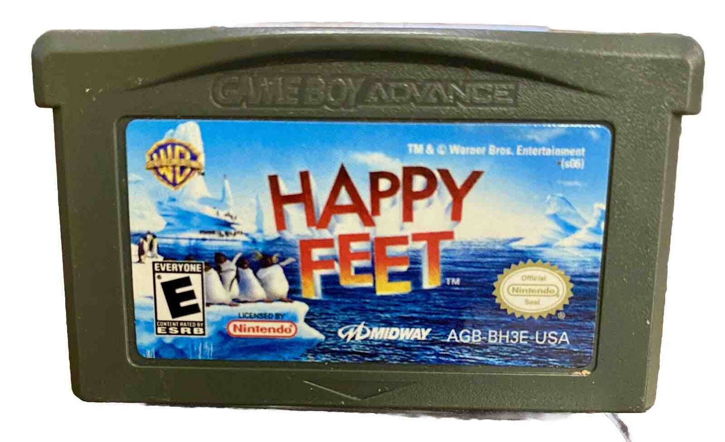 Happy Feet-Gameboy Advance