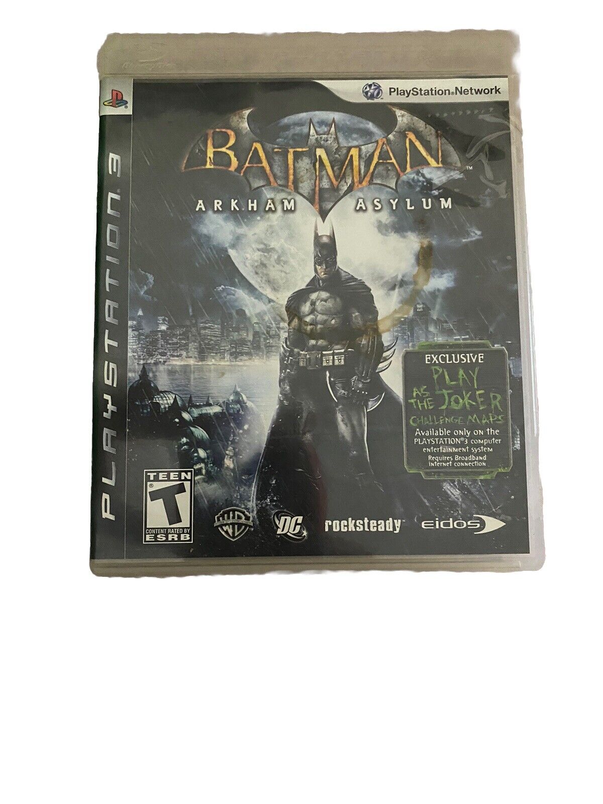 Batman Arkham Asylum-PS3