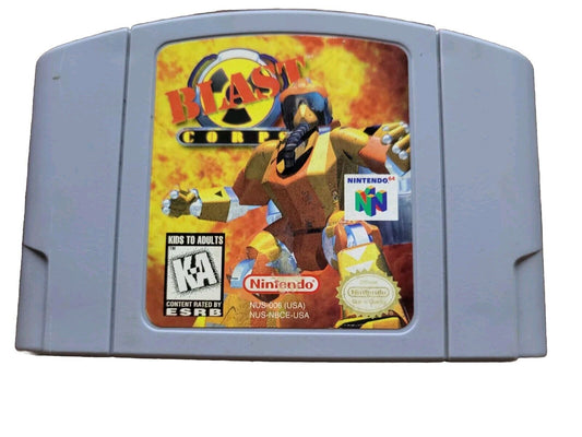 Blast Corps-N64