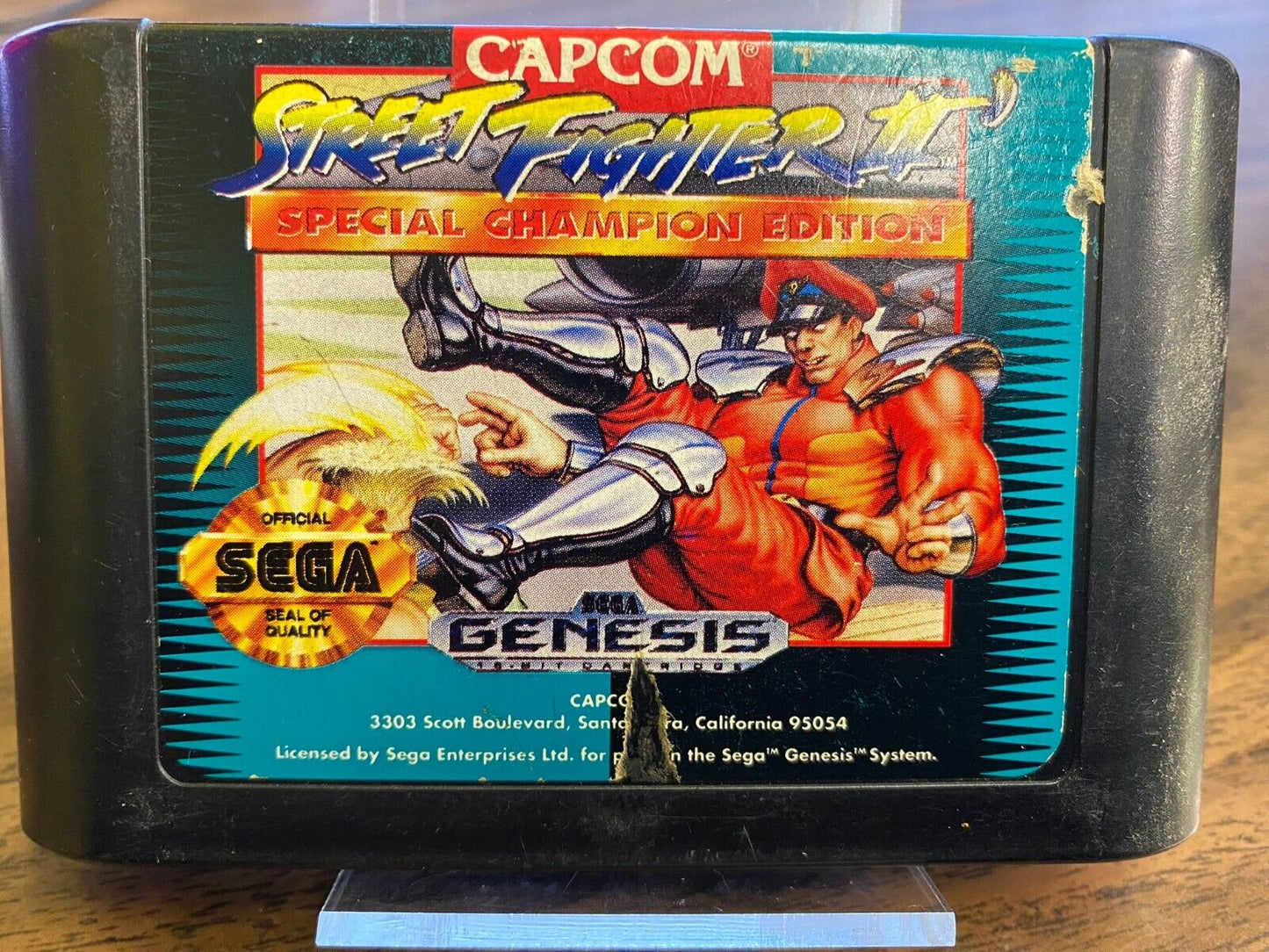 Street Fighter II Special Champion Edition - Sega Genesis