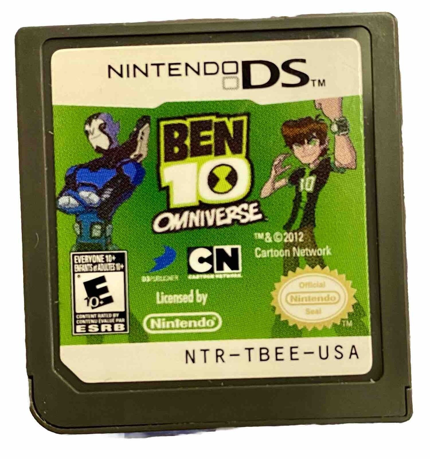 Ben 10 Omniverse-Nintendo DS