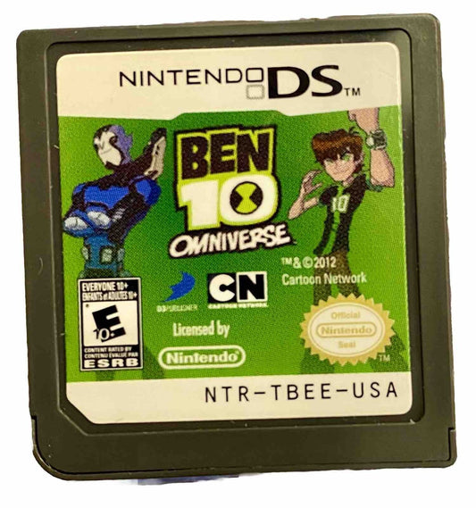 Ben 10 Omniverse-Nintendo DS