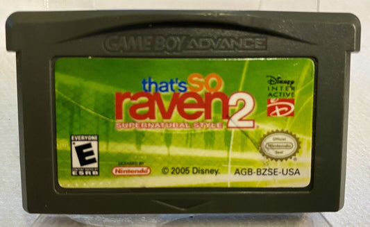 That's So Raven 2 Supernatural Style Gameboy Advance