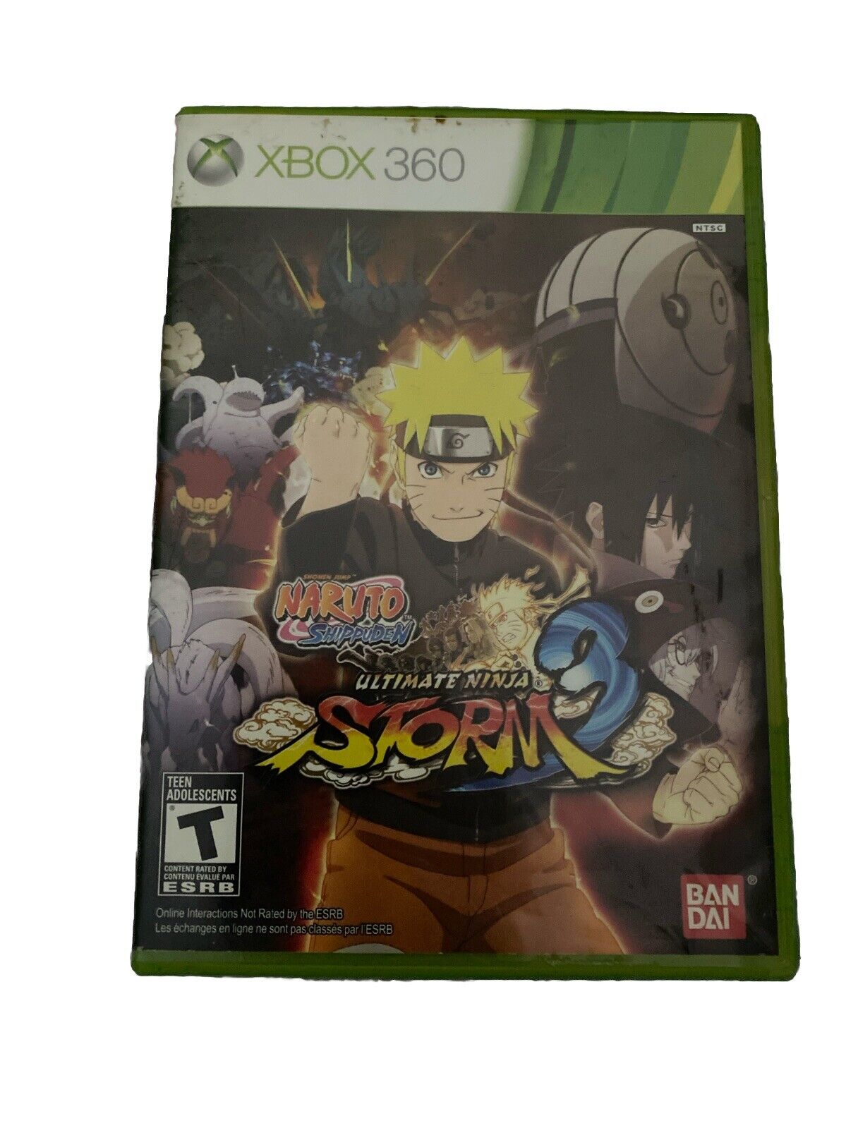 Naruto Shippuden Ultimate Ninja Storm 3-Xbox 360