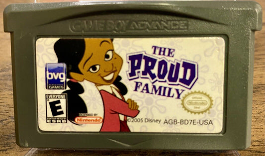 Proud Family Gameboy Advance