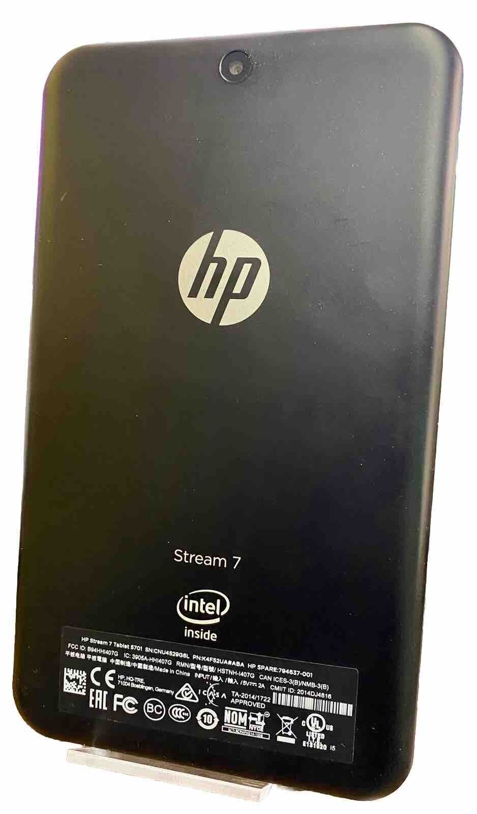 HP Stream 7 32GB 8.1 Windows Tablet 5701 Ships Fast USA SELLER!