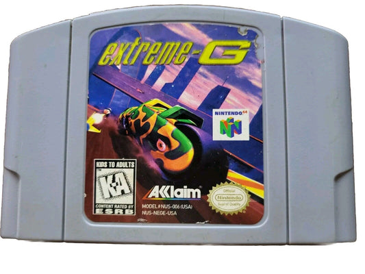 Extreme G-N64