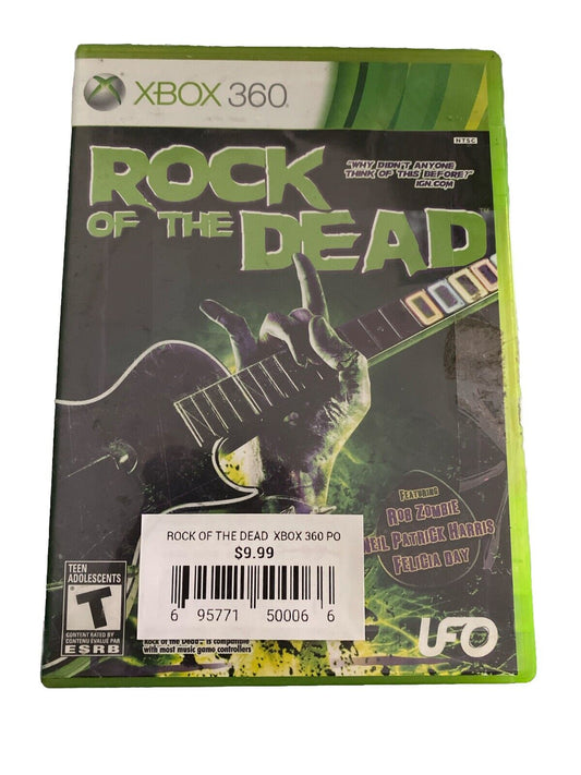 Rock Of The Dead-Xbox 360