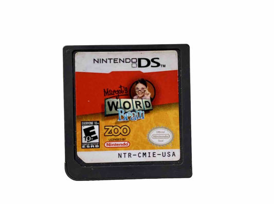 Margots Word Brain Zoo-Nintendo DS