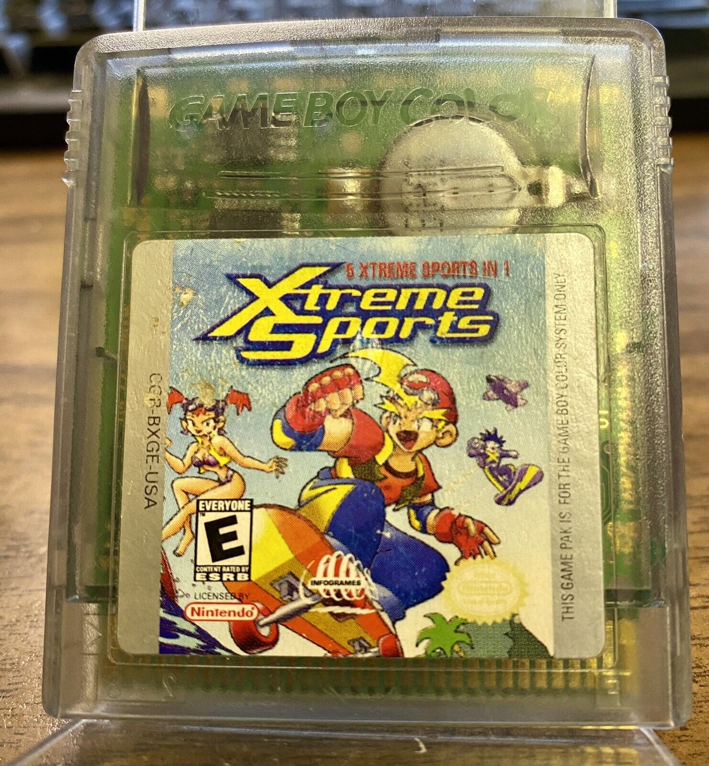 Xtreme Sports 5 Xtreme Sports In 1-Gameboy Color