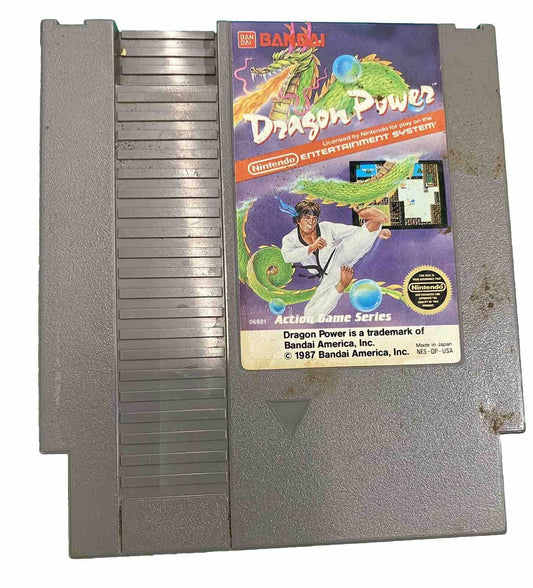 Dragon Power - Nintendo