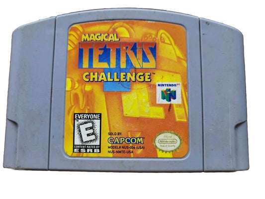 Magical Tetris Challenge- N64