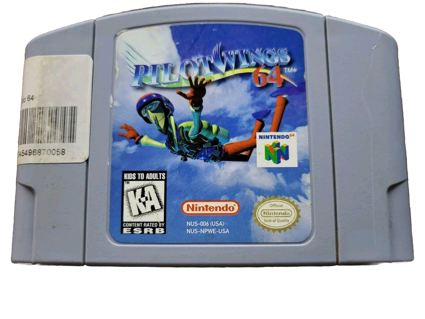 Pilotwings 64-N64