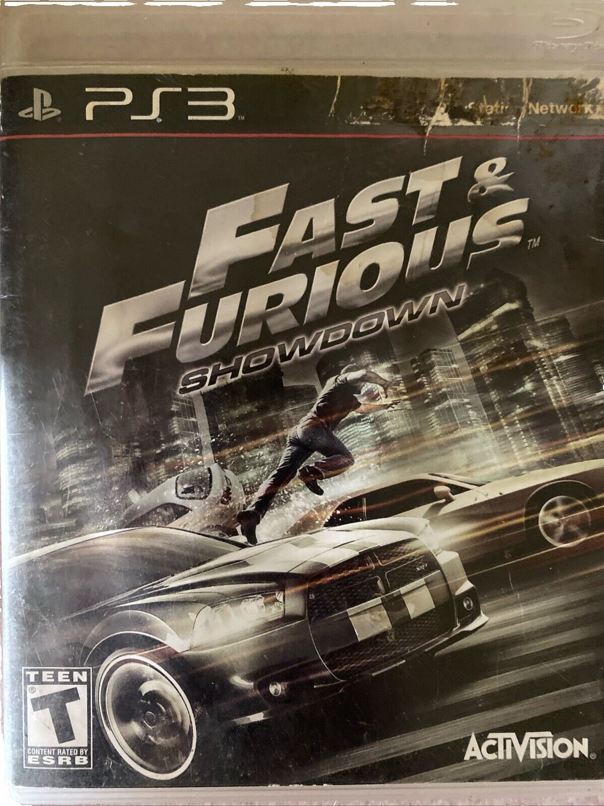 Fast And The Furious Showdown-PS3