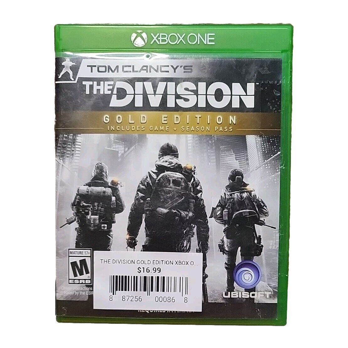 Tom Clancy's-The Division Gold Edition-Xbox One