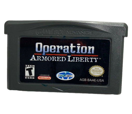 Operation Armored Liberty-Gameboy Advance