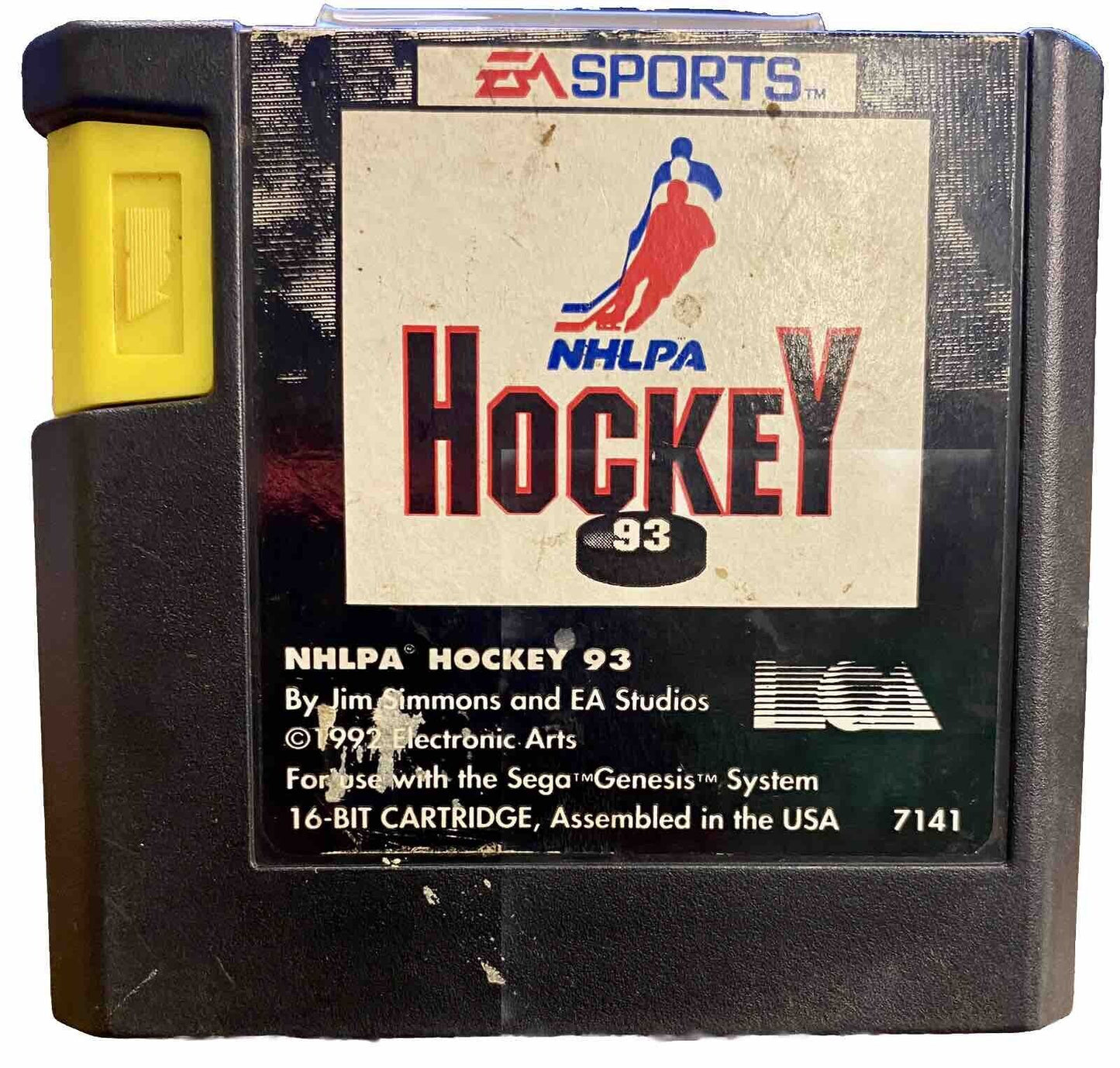 NHLPA Hockey 93 - Sega Genesis