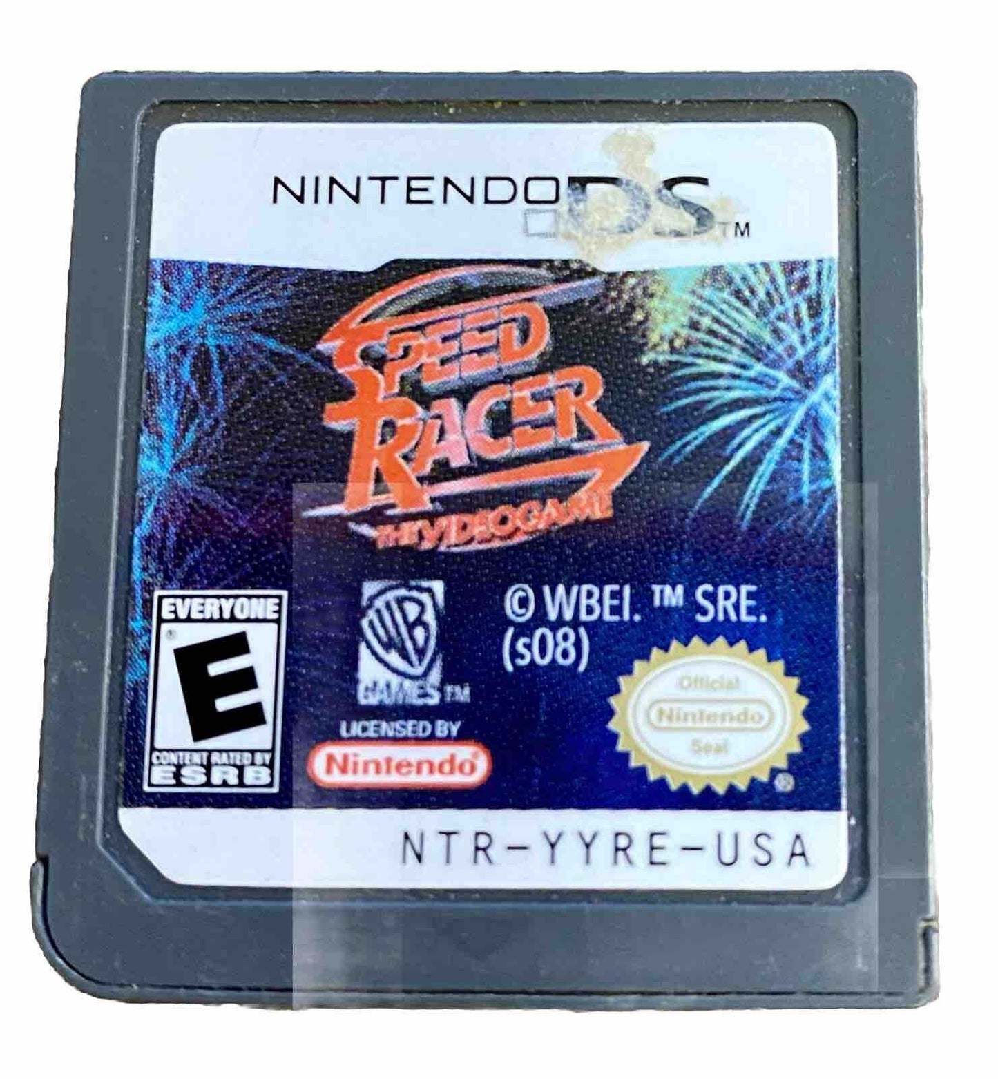 Speed Racer The Video Game-Nintendo DS