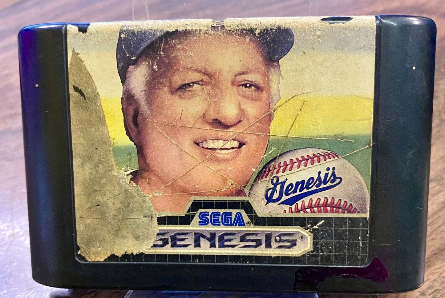 Tommy Lasorda Baseball-Genesis