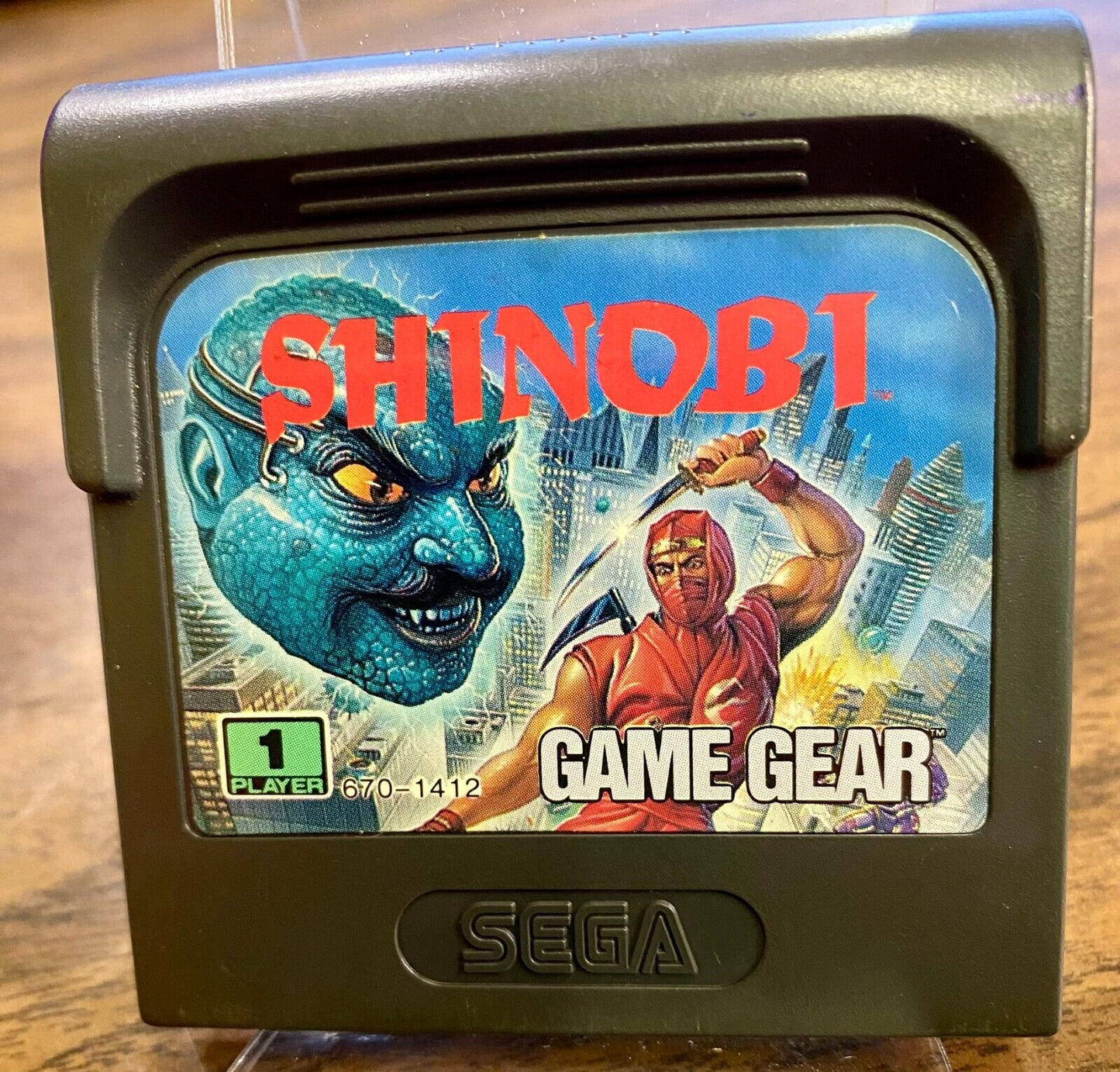 Shinobi-Game Gear