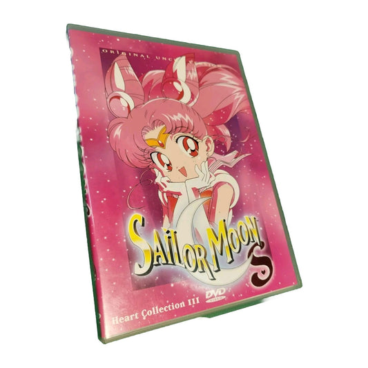 Sailor Moon S Heart Collection III Original Uncut Version DVD