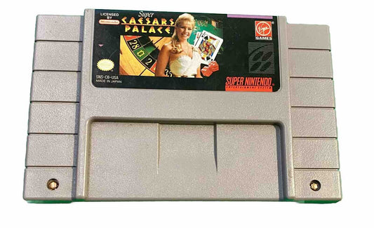 Super Caesars Palace - Super Nintendo