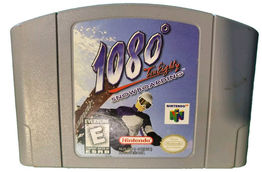 1080 Snowboarding-N64