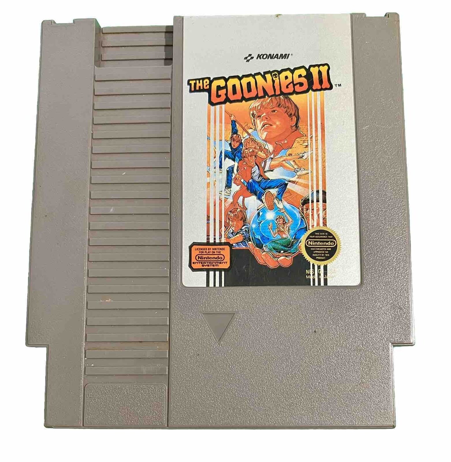 The Goonies II - Nintendo