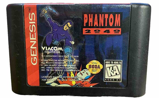 Phantom 2040-Sega Genesis