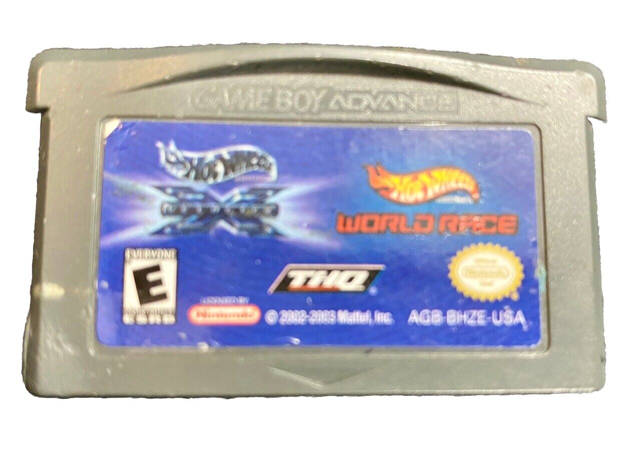 Hot Wheels Velocity-World Race-Gameboy Advance