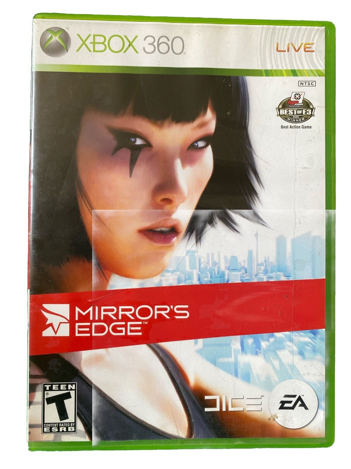 Mirrors Edge-Xbox 360