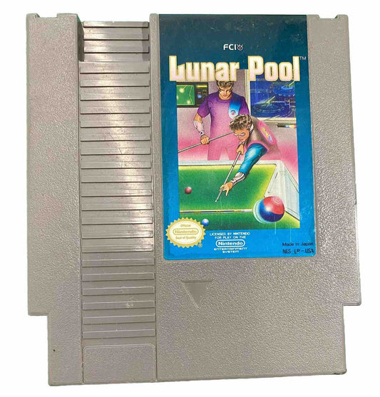 Lunar Pool - Nintendo