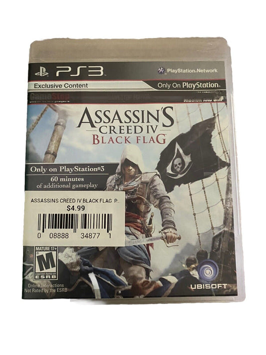 Assassins Creed IV Black Flag-PS3