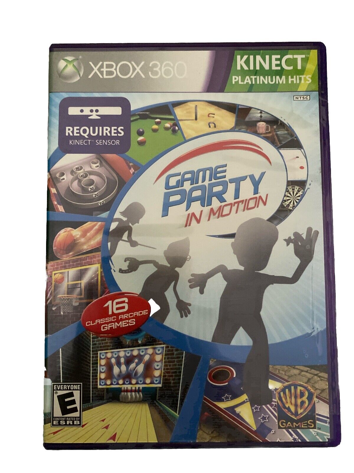 Game Party In Motion-Xbox 360