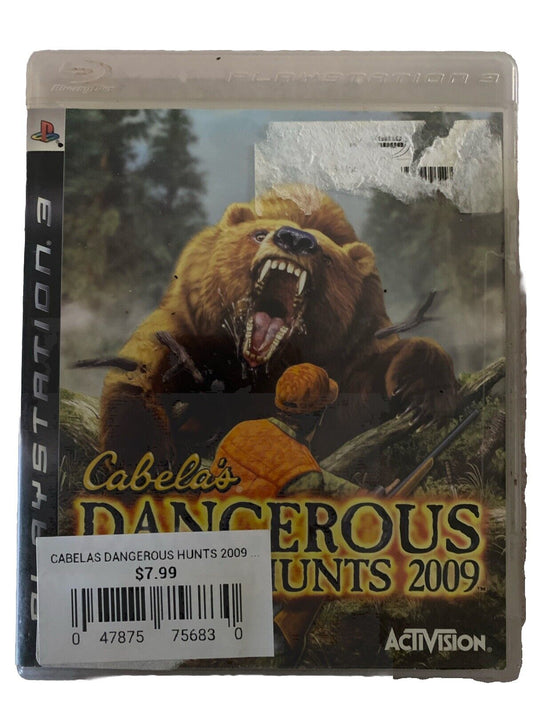 Cabelas Dangerous Hunts 2009