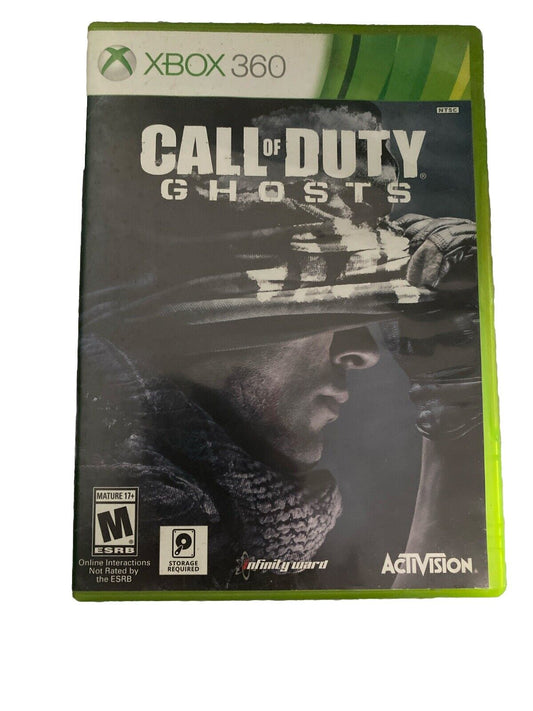 Call Of Duty Ghosts-Xbox 360