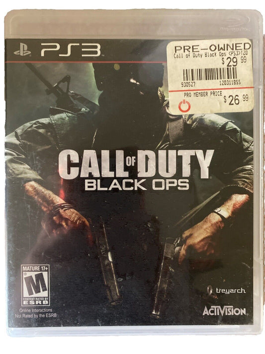 Call Of Duty Black Ops-PS3