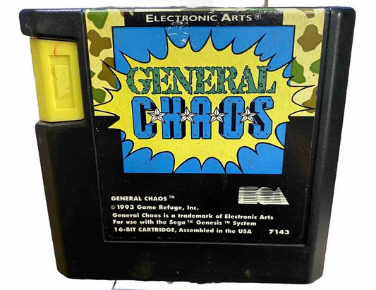 General Chaos - Sega Genesis